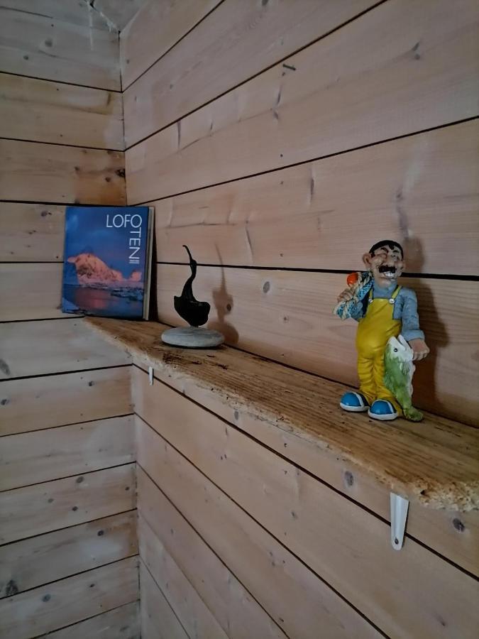Fishermans Cabin In Lofoten, Stamsund Exterior foto