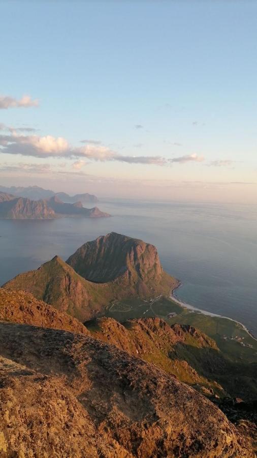 Fishermans Cabin In Lofoten, Stamsund Exterior foto